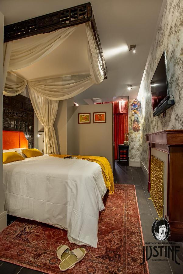 Suite Opium Den By Justine Apartments Apartamento Turistico En Madrid Rio Esterno foto