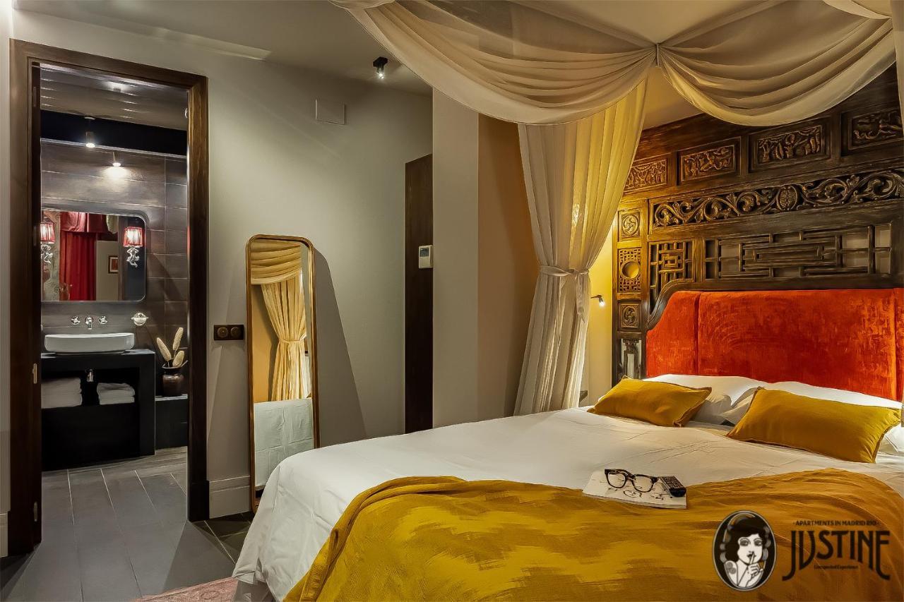 Suite Opium Den By Justine Apartments Apartamento Turistico En Madrid Rio Esterno foto