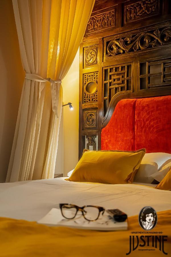 Suite Opium Den By Justine Apartments Apartamento Turistico En Madrid Rio Esterno foto