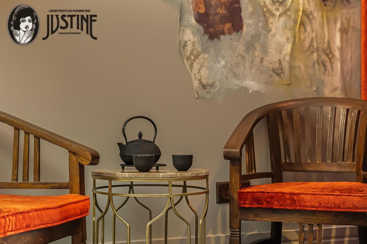 Suite Opium Den By Justine Apartments Apartamento Turistico En Madrid Rio Esterno foto