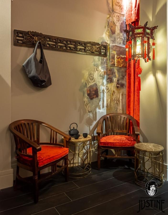 Suite Opium Den By Justine Apartments Apartamento Turistico En Madrid Rio Esterno foto