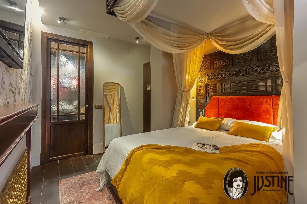 Suite Opium Den By Justine Apartments Apartamento Turistico En Madrid Rio Esterno foto