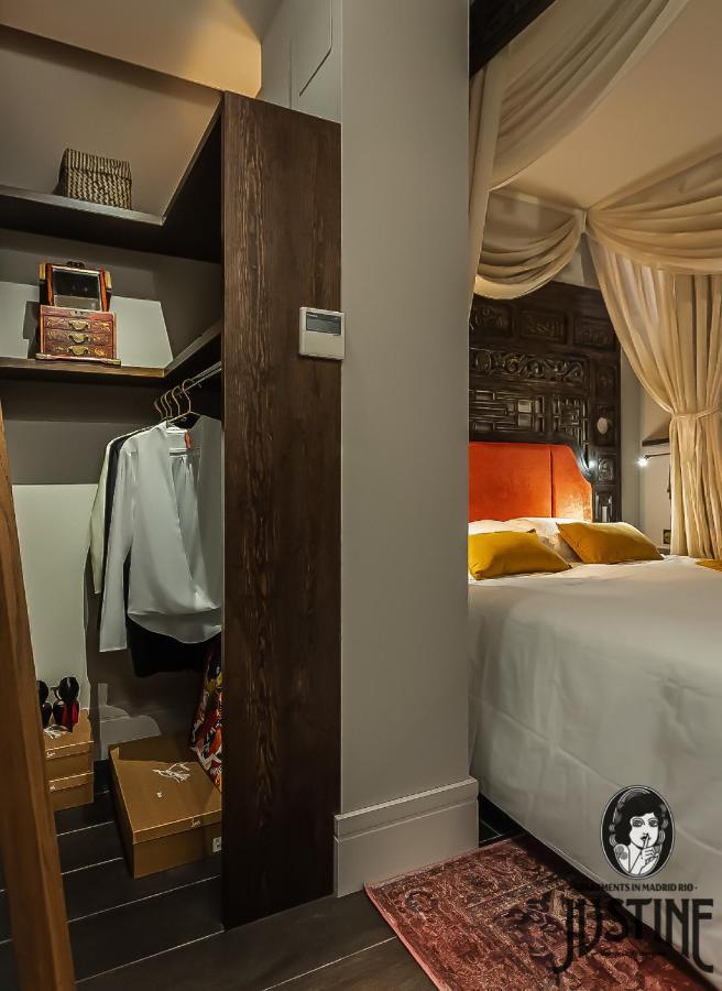Suite Opium Den By Justine Apartments Apartamento Turistico En Madrid Rio Esterno foto