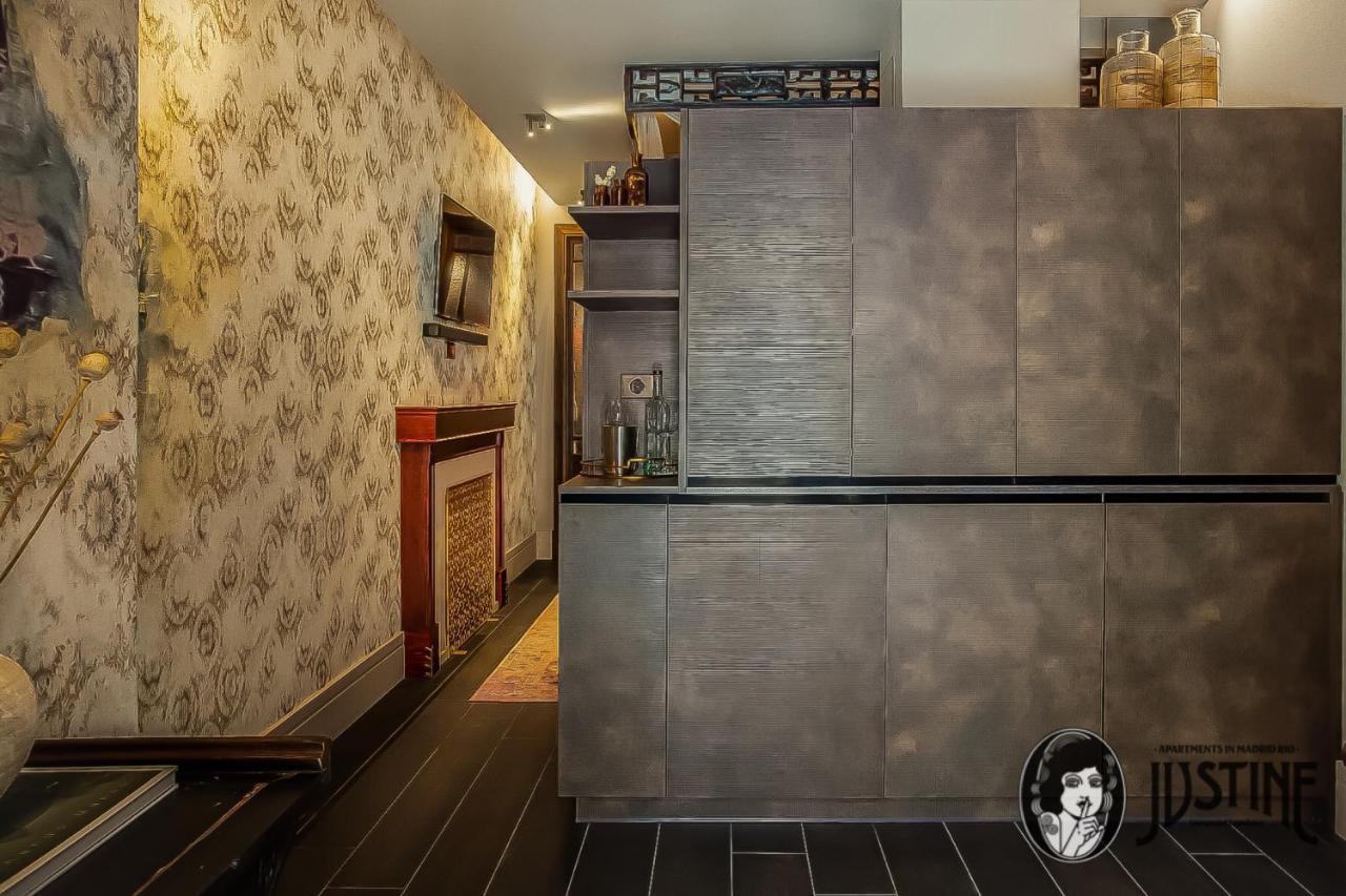 Suite Opium Den By Justine Apartments Apartamento Turistico En Madrid Rio Esterno foto