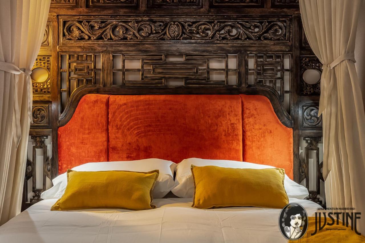 Suite Opium Den By Justine Apartments Apartamento Turistico En Madrid Rio Esterno foto