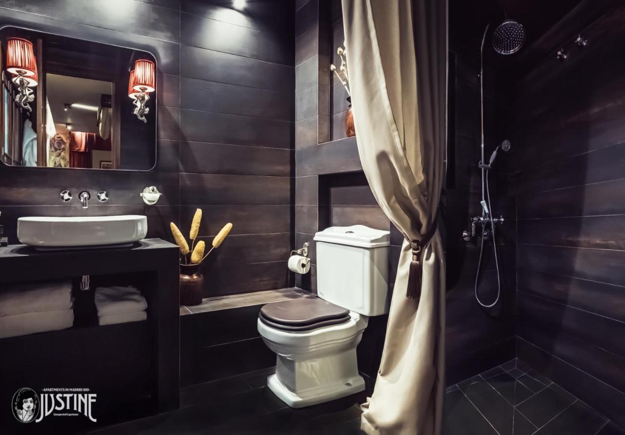 Suite Opium Den By Justine Apartments Apartamento Turistico En Madrid Rio Esterno foto