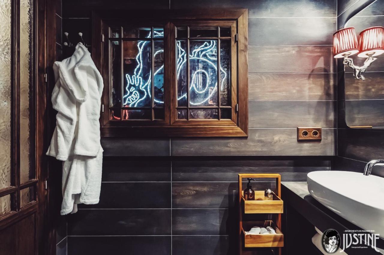 Suite Opium Den By Justine Apartments Apartamento Turistico En Madrid Rio Esterno foto