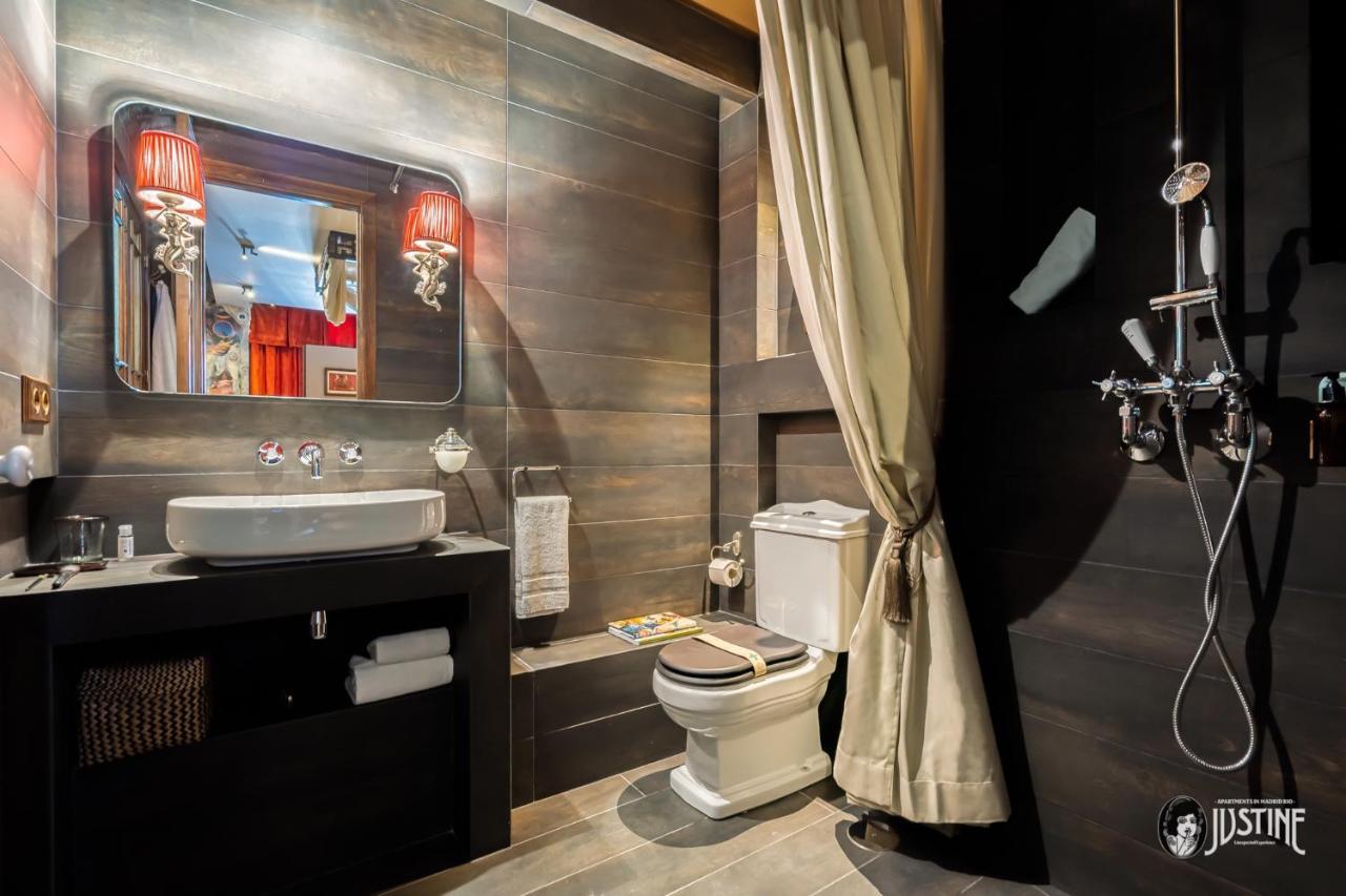 Suite Opium Den By Justine Apartments Apartamento Turistico En Madrid Rio Esterno foto