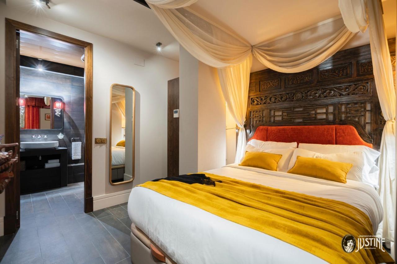 Suite Opium Den By Justine Apartments Apartamento Turistico En Madrid Rio Esterno foto
