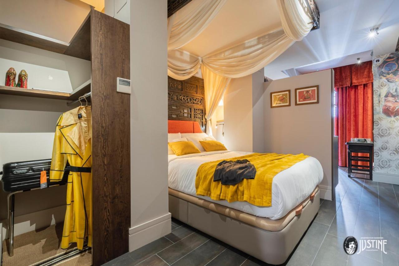 Suite Opium Den By Justine Apartments Apartamento Turistico En Madrid Rio Esterno foto