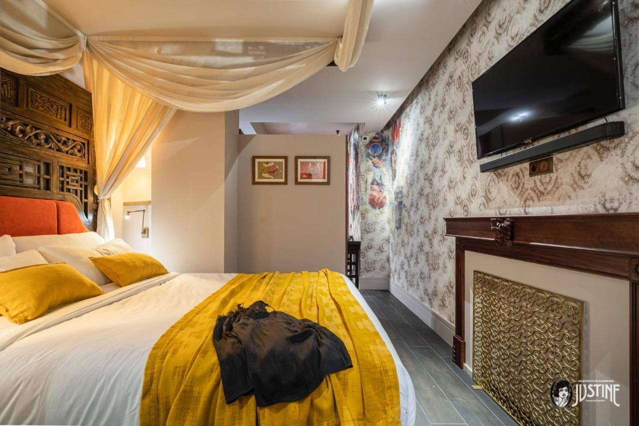 Suite Opium Den By Justine Apartments Apartamento Turistico En Madrid Rio Esterno foto