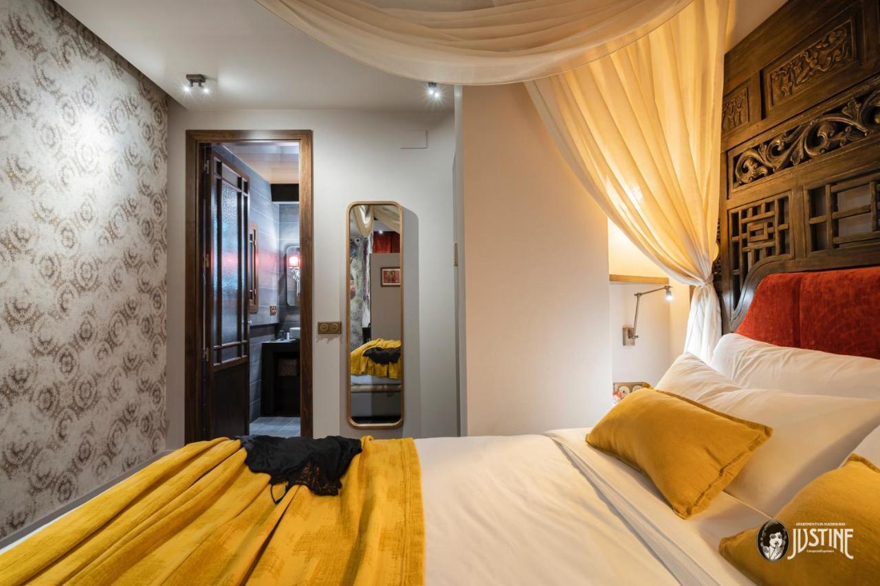 Suite Opium Den By Justine Apartments Apartamento Turistico En Madrid Rio Esterno foto