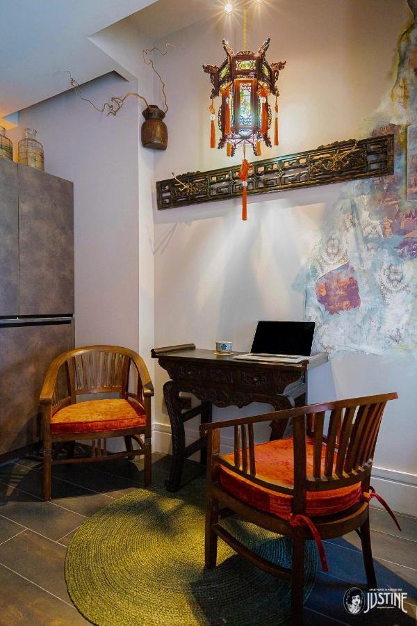 Suite Opium Den By Justine Apartments Apartamento Turistico En Madrid Rio Esterno foto