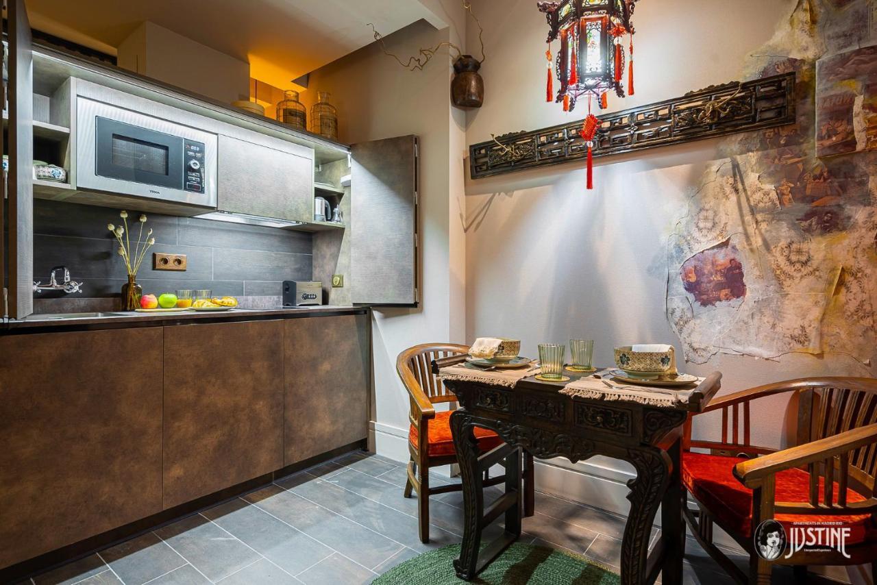 Suite Opium Den By Justine Apartments Apartamento Turistico En Madrid Rio Esterno foto